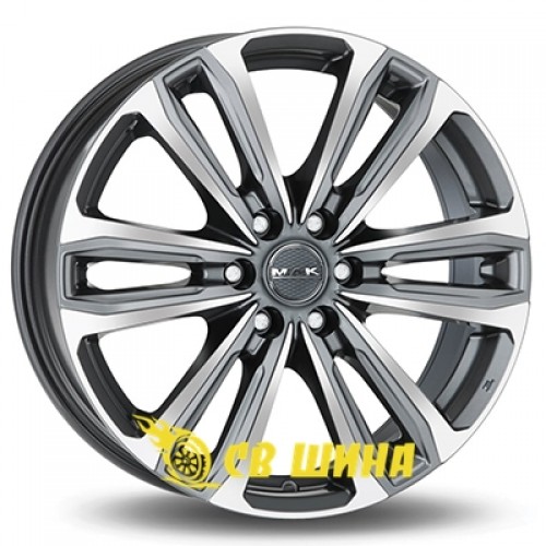 Mak Safari 6 6,5x17 6x120 ET50 DIA74,6