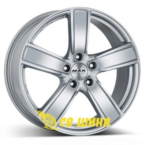Mak Turismo-FF 9,5x20 5x130 ET65 DIA71,6 (gun metal mirror)