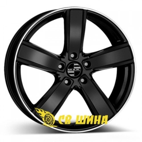 Mak Turismo-FF 9,5x20 5x130 ET65 DIA71,6 (gun metal mirror)