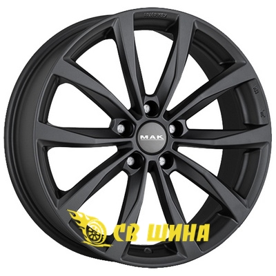 Диски Mak Wolf 7,5x17 5x114,3 ET48 DIA (gloss black)