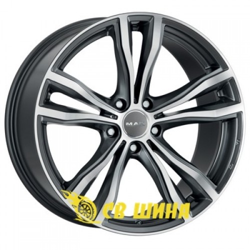 Mak X-Mode 10x20 5x120 ET40 DIA74,1 (anthracite polished)