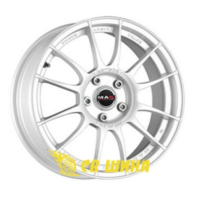 Диски Mak XLR 7,5x18 4x100 ET40 DIA (gloss white)