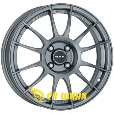 Диски Mak XLR 7x17 5x114,3 ET35 DIA (matt graphite)