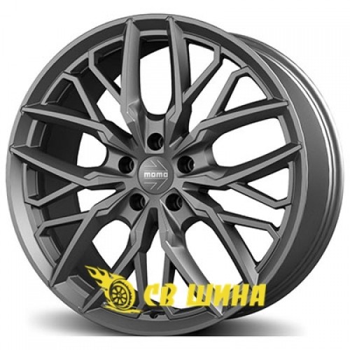 Momo Spider 10x20 5x114,3 ET40 DIA72,3 (matt black polished)