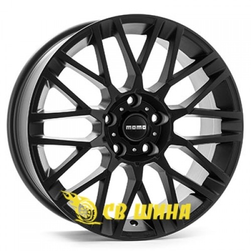 Momo Spider 8,5x19 5x114,3 ET45 DIA72,3 (matt black polished)