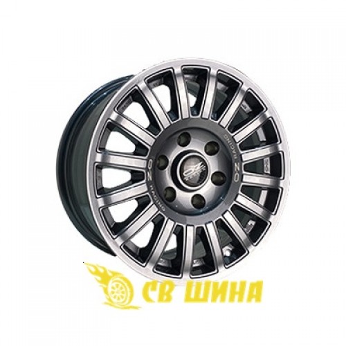 Off Road Wheels OW1908-3 8x17 6x135 ET0 DIA87,1 (matt black)