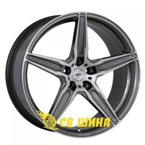 Oxigin 21 8,5x19 5x114,3 ET43 DIA72,6 (silver)