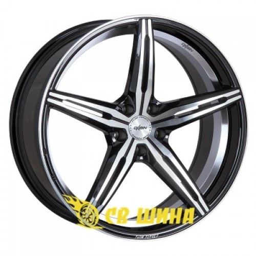 Oxigin 23 10,5x20 5x120 ET30 DIA72,6 (black)