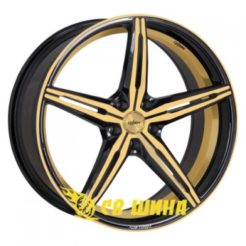 Oxigin 23 10,5x20 5x120 ET30 DIA72,6 (black)