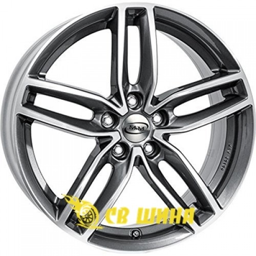 RC Design RC-29 8x19 5x112 ET39 DIA66,6 (full polished)