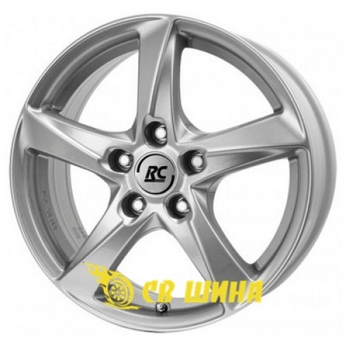 RC Design RC-30 6x15 4x100 ET39 DIA56,6 (crystal silver)