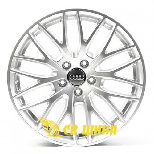 Replica Audi (A1087) 9x20 5x130 ET45 DIA71,6 (silver)