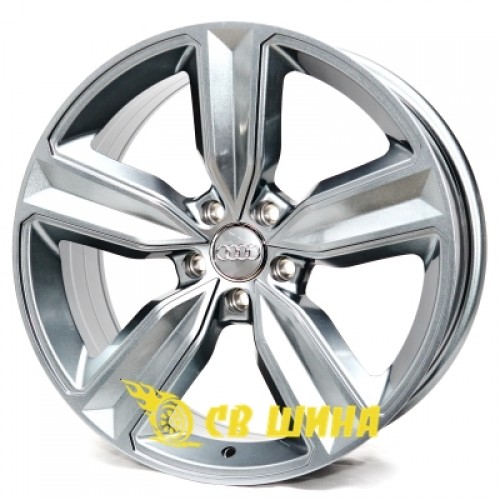 Replica Audi (R1093) 8,5x19 5x112 ET25 DIA66,6 (gloss black)