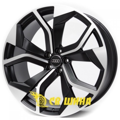 Replica Audi (R480) 10x23 5x112 ET21 DIA66,6 (black)