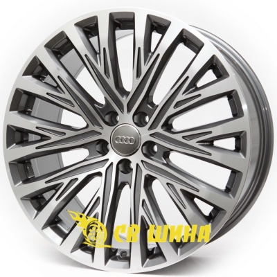Диски Replica Audi (R691) 9x20 5x112 ET30 DIA66,6 (GMF)