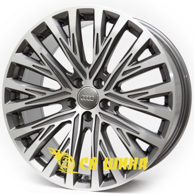 Диски Replica Audi (R691) 8x18 5x112 ET35 DIA66,6 (GMF)