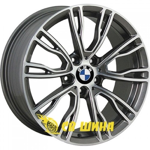 Replica BMW (B533) 8,5x17 5x120 ET35 DIA74,1 (silver lip polished)