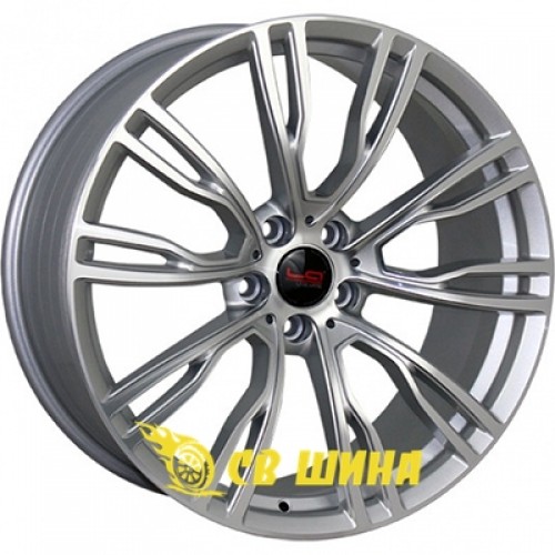 Replica BMW (B533) 8,5x17 5x120 ET35 DIA74,1 (silver lip polished)