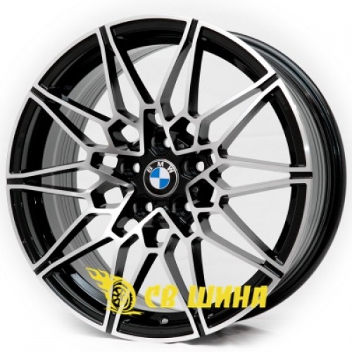 Replica BMW (KW13) 8x19 5x112 ET25 DIA66,6 (black)