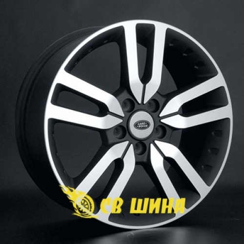 Replica Land Rover (LR15) 9,5x20 5x120 ET48 DIA (grey machined face)