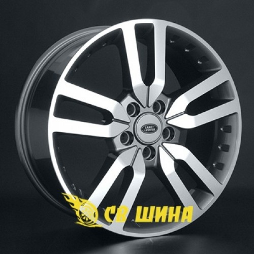 Replica Land Rover (LR15) 9,5x20 5x120 ET48 DIA (grey machined face)