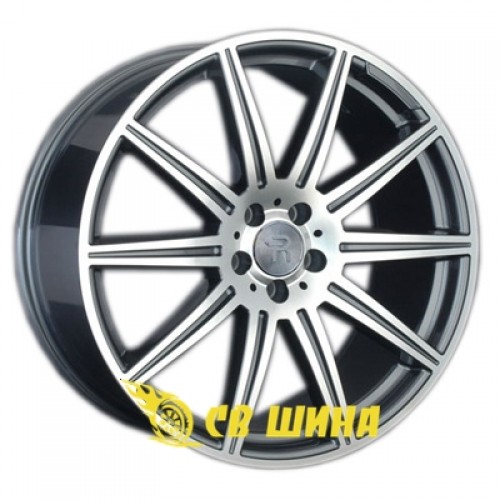 Replica Mercedes (MR120) 9x20 5x112 ET49 DIA66,6 (gloss black lip polished)