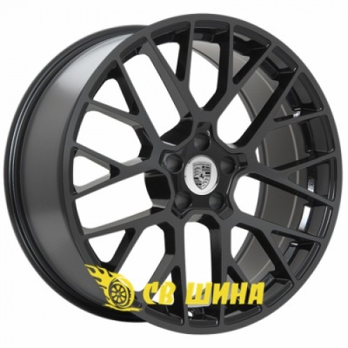 Replica Porsche (PO014) 11x21 5x130 ET58 DIA71,6 (matt black)