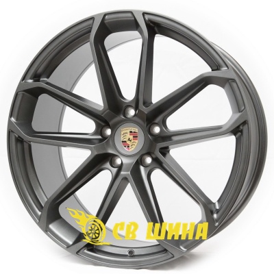 Диски Replica Porsche (R878) 10x21 5x112 ET19 DIA66,6 (satin gun metal)