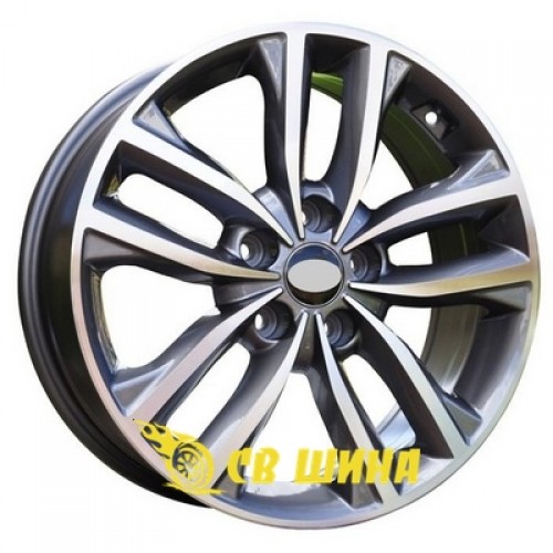 Replica Hyundai RBK846 7x18 5x112 ET43 DIA57,1 (BMF)