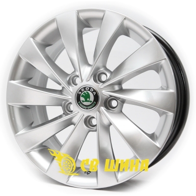 Диски Replica Skoda (RB31) 7,5x17 5x112 ET45 DIA57,1 (HS)
