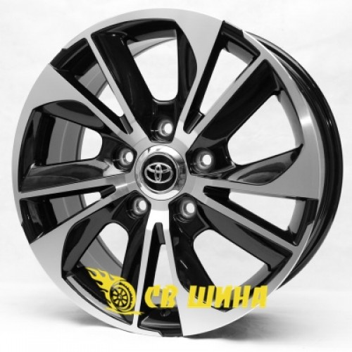 Replica Toyota (R5001) 8,5x20 5x150 ET58 DIA110,1 (satin black)