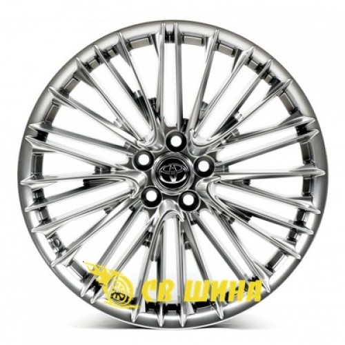 Replica Toyota (TY2012) 8x20 5x114,3 ET30 DIA60,1 (chrome silver)