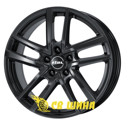 Диски Rial Astorga 7,5x18 5x112 ET50 DIA57,1 (black)