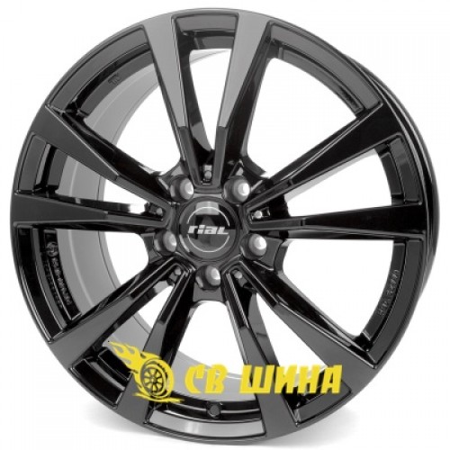 Rial M12X 9x20 5x112 ET48 DIA66,6 (polar silver)