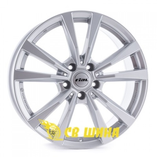 Rial M12X 9x20 5x112 ET48 DIA66,6 (polar silver)