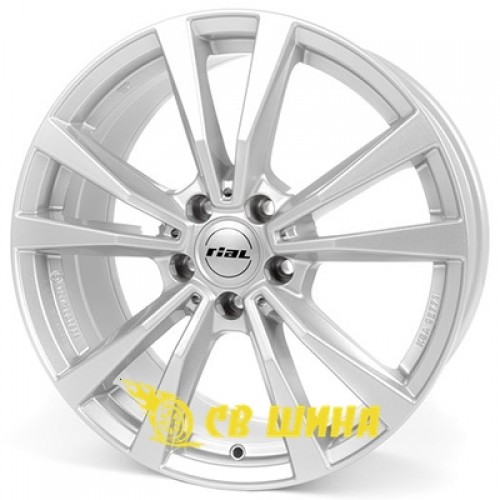 Rial M12 8x19 5x112 ET38 DIA66,6 (black polished)