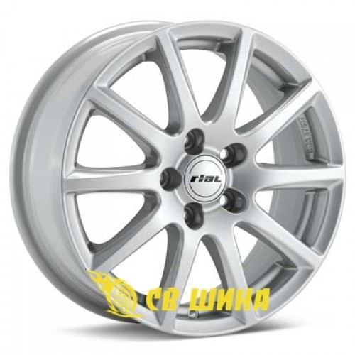 Rial Milano 6,5x16 5x105 ET38 DIA56,6 (gloss black)