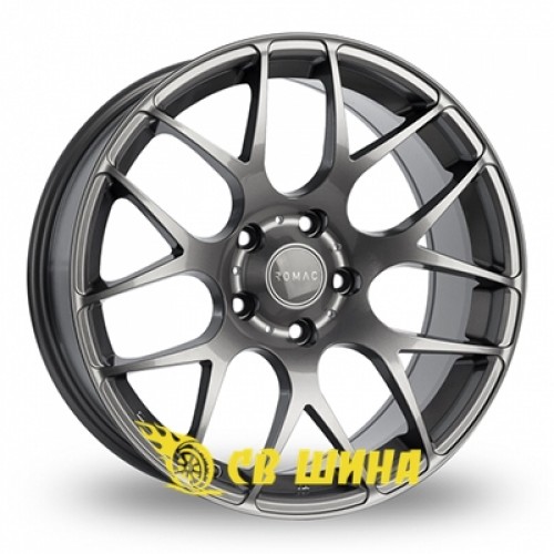Romac Radium 8,5x19 5x120 ET35 DIA72,6 (satin black)