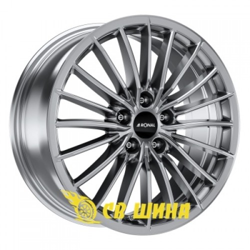 Ronal R68 8,5x19 5x114,3 ET40 DIA82 (grey)