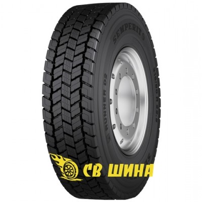 Шини Semperit Runner D2 (ведущая) 295/80 R22,5 152/148M