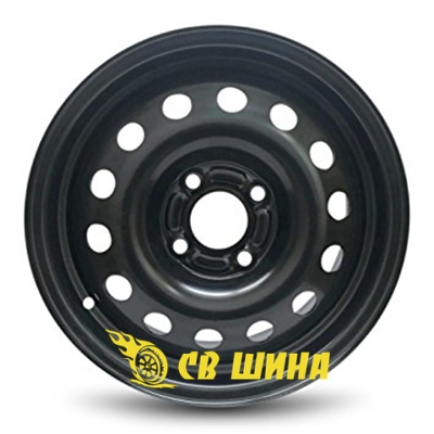 Диски Steel Daewoo 5,5x14 4x100 ET49 DIA56,6 (black)