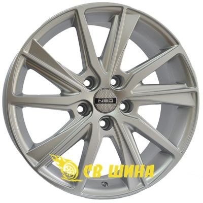 Диски Tech Line TL738 7,5x17 5x112 ET46 DIA66,6 (silver)