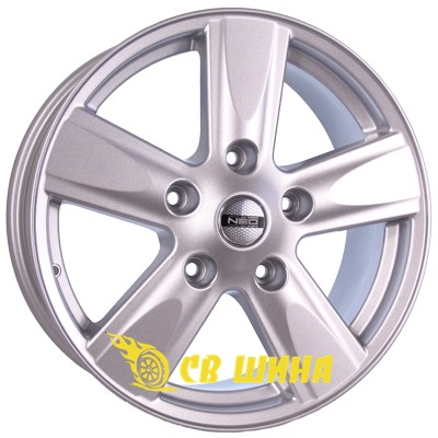 Диски Tech Line TL804 8x18 5x150 ET60 DIA110,1 (silver)