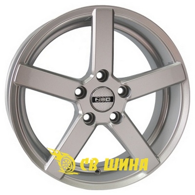 Диски Tech Line TLV03 8x19 5x112 ET35 DIA66,6 (silver)