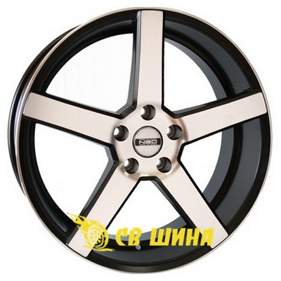 Диски Tech Line TLV03 7x17 4x100 ET40 DIA60,1 (BD)