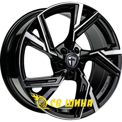 Диски Tomason AR1 8,5x19 5x114,3 ET40 DIA72,6 (black diamond)