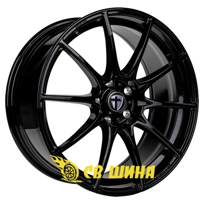 Диски Tomason TN25 8x18 5x108 ET45 DIA72,6 (gloss black)