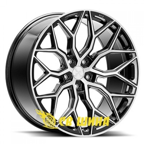 Vossen HF2 9,5x19 5x112 ET35 DIA66,6 (matt gun metal)