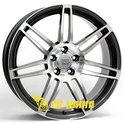 Диски WSP Italy Audi (W557) S8 Cosma Two 7,5x17 5x112 ET30 DIA66,6 (anthracite polished)