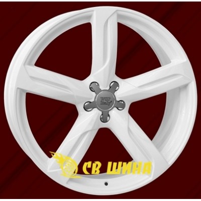 Диски WSP Italy Audi (W564) Afrodite 8x19 5x112 ET27 DIA66,6 (white)